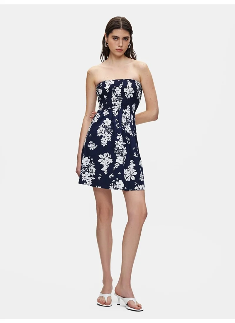 ال تي بي Navy Blue Dress