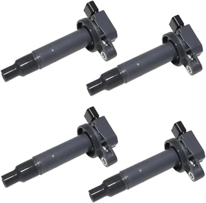 QASULER 4pcs High Output Ignition Coil Set - Image 1
