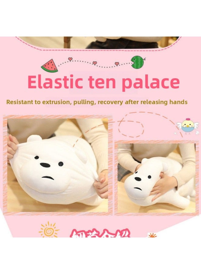 TC 【10000 People Praise】 Genuine Our Naked Bear Doll Three Naked Bear Pillow Cute Giant Panda Plush Play-Color:Cute Lying Station Panda 【authentic】-Height:Only 88 20cm Small Pendants Are Left - Image 4