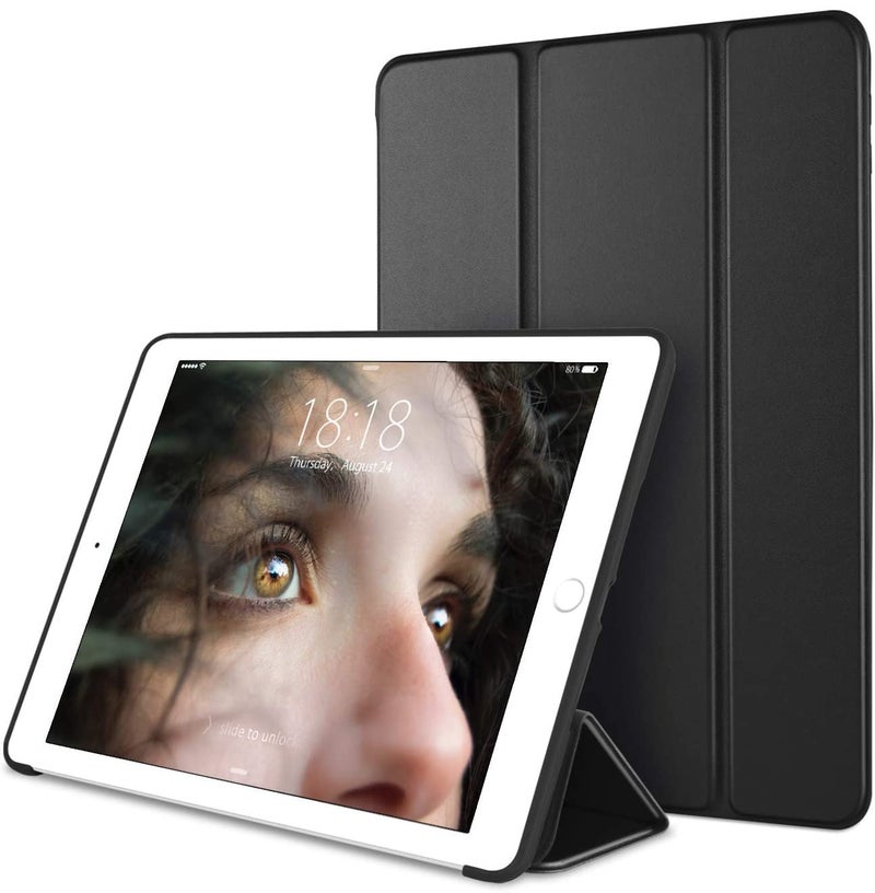 DTTO Mini Case for iPad mini 321 Not Compatible with Mini 5th Generation Ultra Slim Lightweight Smart Case Trifold Cover Stand with Flexible Soft TPU Back Auto SleepWakeBlack - Image 2