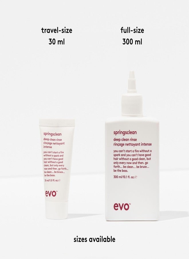 EVO Springsclean Shampoo - Deep Cleansing & Gentle Moisturizing - For Natural Shiny Soft Curly & Wavy Hair - Travel Size, 30ml / 1.01fl.oz - Image 5