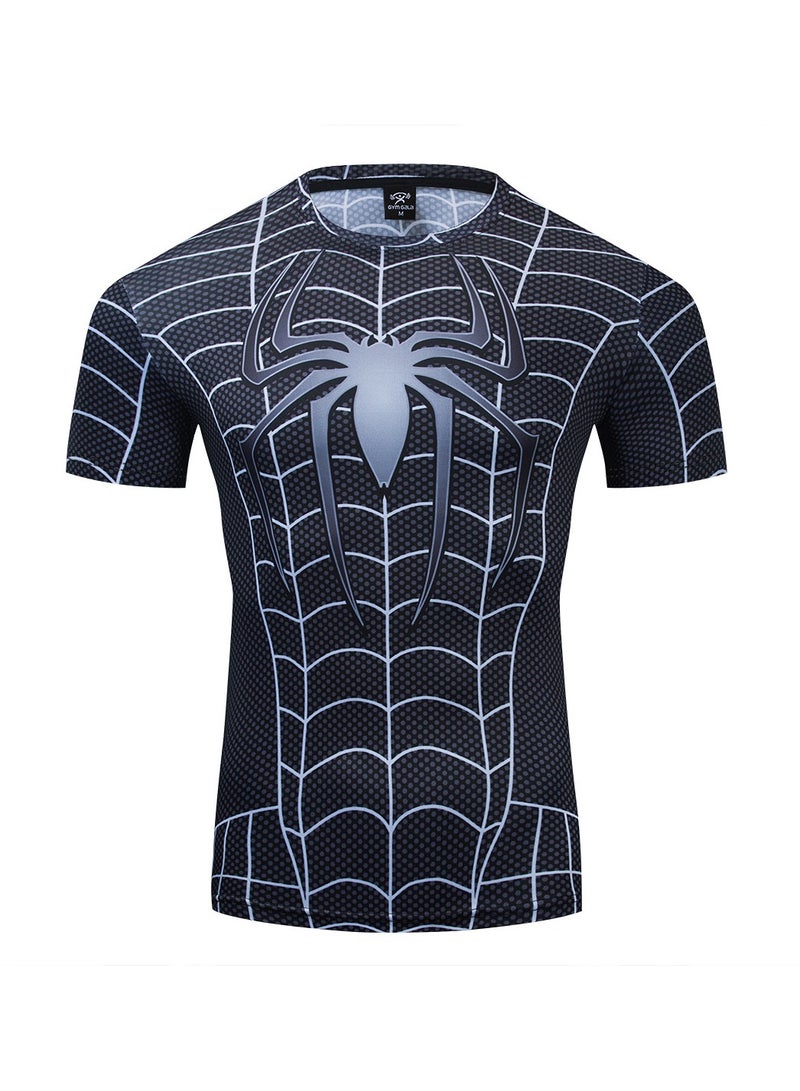 general 3D Spider-Man Short Sleeve  - Image 1