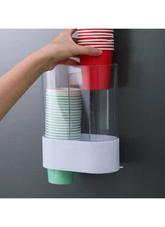 Dispenser for cups double cup holder