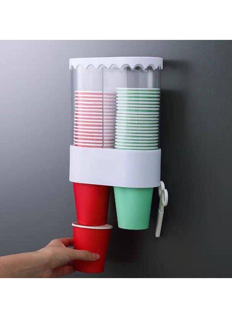 Generic - Dispenser for cups double cup holder - Image 1