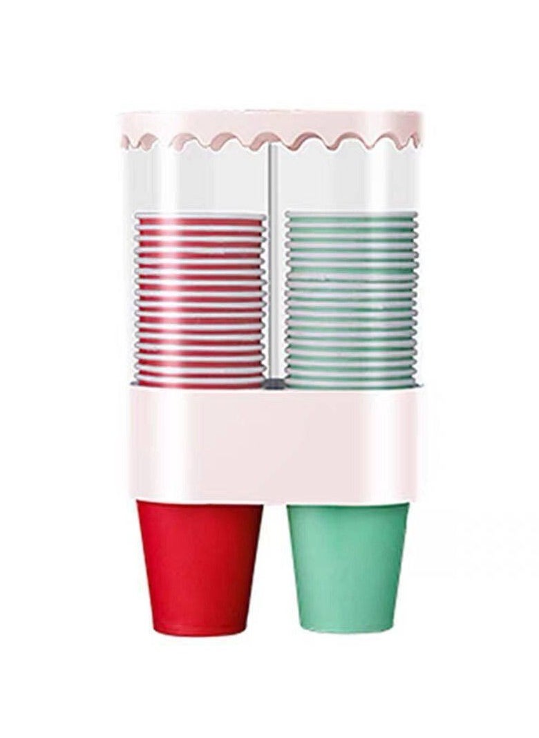 Generic - Dispenser for cups double cup holder - Image 1