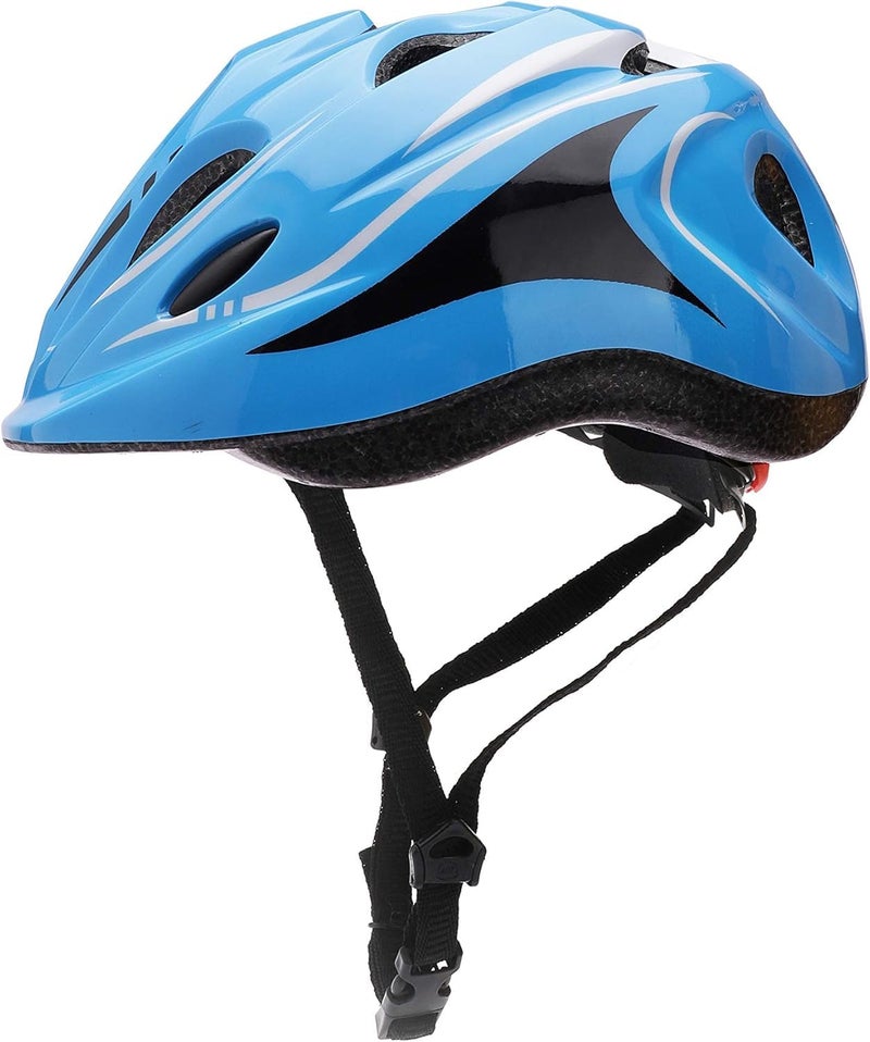 JERN مجموعة جيرن المكونة من 7 قطع لخوذة وحماية الأطفال من السقوط (أزرق) - Image 4