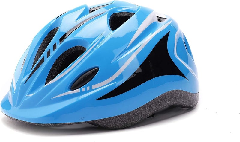 JERN مجموعة جيرن المكونة من 7 قطع لخوذة وحماية الأطفال من السقوط (أزرق) - Image 5