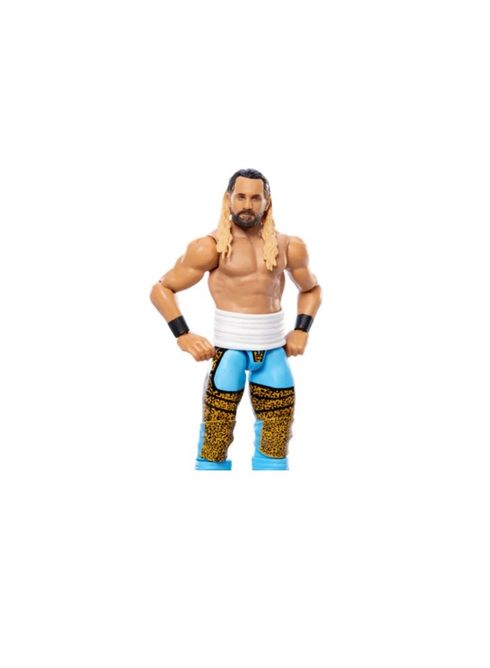WWE 2025 WWE Mattel Main Event Series Top Picks Seth Rollins - Image 2
