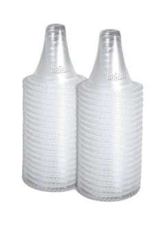 BRAUN 40 Piece Thermoscan Lens BPA-free Filters For Ear, Thermometer, Disposable Covers  - Image 1