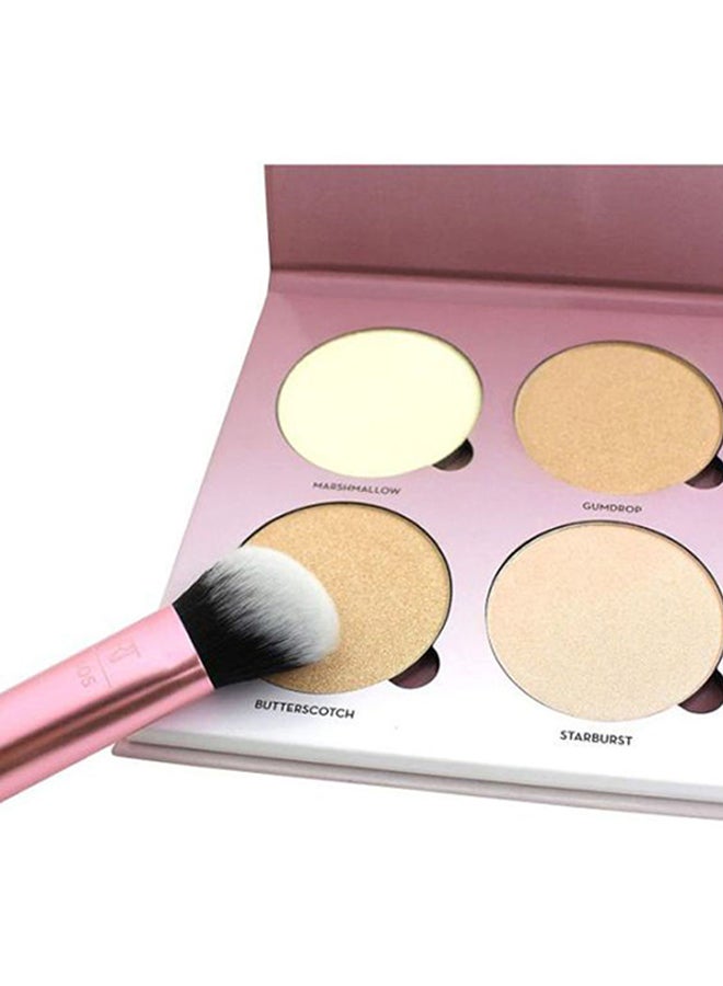 REAL TECHNIQUES Cheek Insta Pop Brush Pink/Black - Image 2
