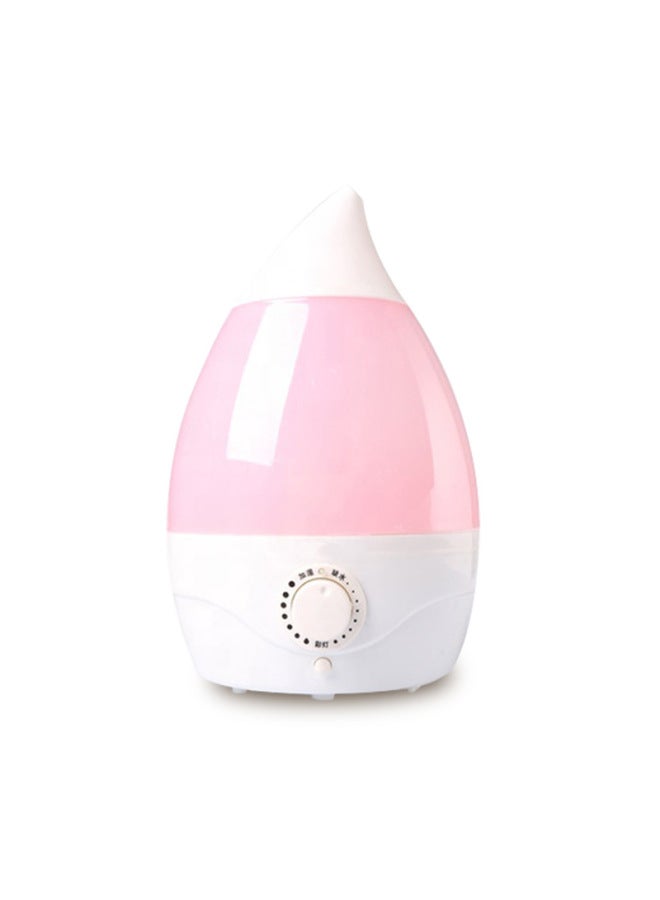 New Water Drop K Adjustment Mist Volume Humidifier 1.6l Desktop Ultrasonic Aromatherapy Machine Humidifier