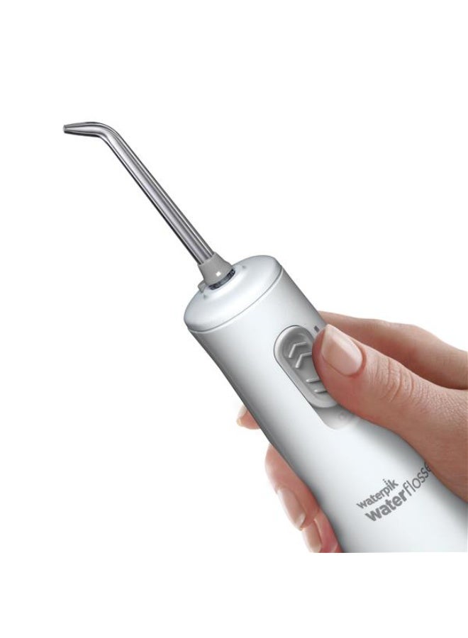 واتربيك جهاز تنظيف الأسنان بالماء اللاسلكي Waterpik Cordless Express مع رأسي تنظيف، يعمل بالبطارية، تصميم محمول، معتمد من ADA - Image 5