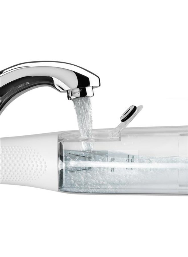 واتربيك جهاز تنظيف الأسنان بالماء اللاسلكي Waterpik Cordless Express مع رأسي تنظيف، يعمل بالبطارية، تصميم محمول، معتمد من ADA - Image 2