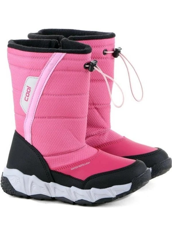 Cool - Molina Fuchsia Girls Snow Boots - Image 1