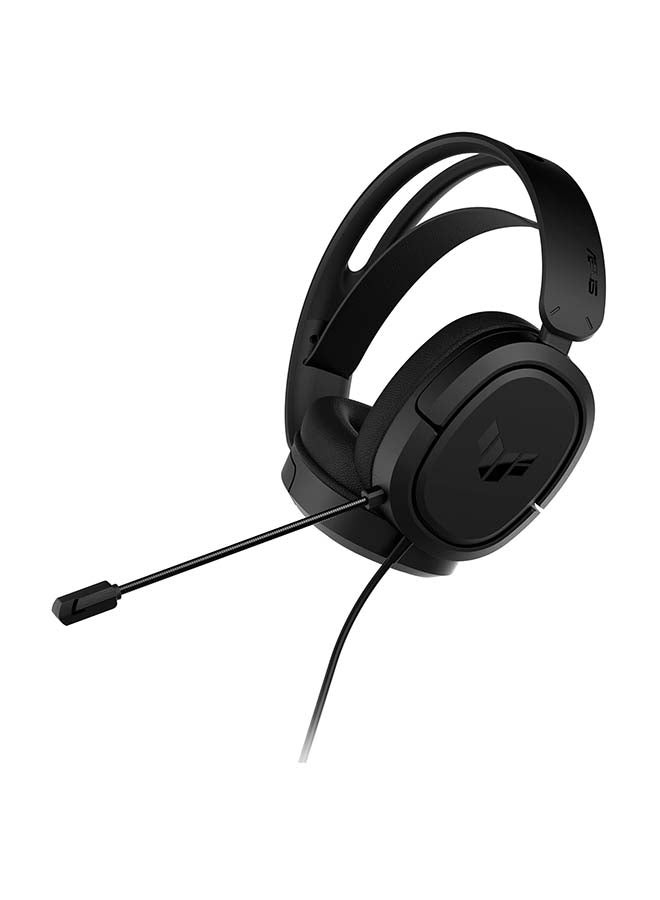 ASUS TUF Gaming H1 Gen II Wired Gaming Headset, 40mm Essence Drivers, USB-A, Virtual 7.1 Surround Sound, Lightweight 297g, Metal Suspension Headband, Alcohol-Resistant Ear Cushions, Inline Controls for Volume/Mic/7.1 Toggle, PC & PlayStation 4/5 Compatible | 90YH044B-BHUA00 - Image 1