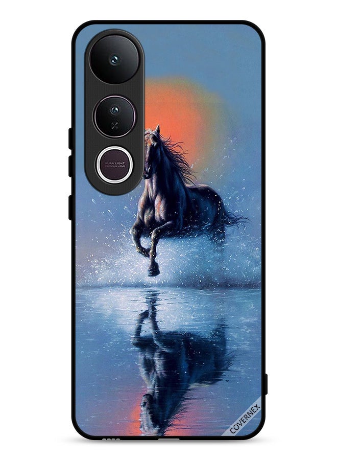 Covernex Vivo V50 Lite Protective Case Cover Horse Running In Water Art