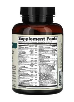 NatureWise Men's Stress Support Multivitamin and Mineral 60 Vegetarian Capsules  - Image 2
