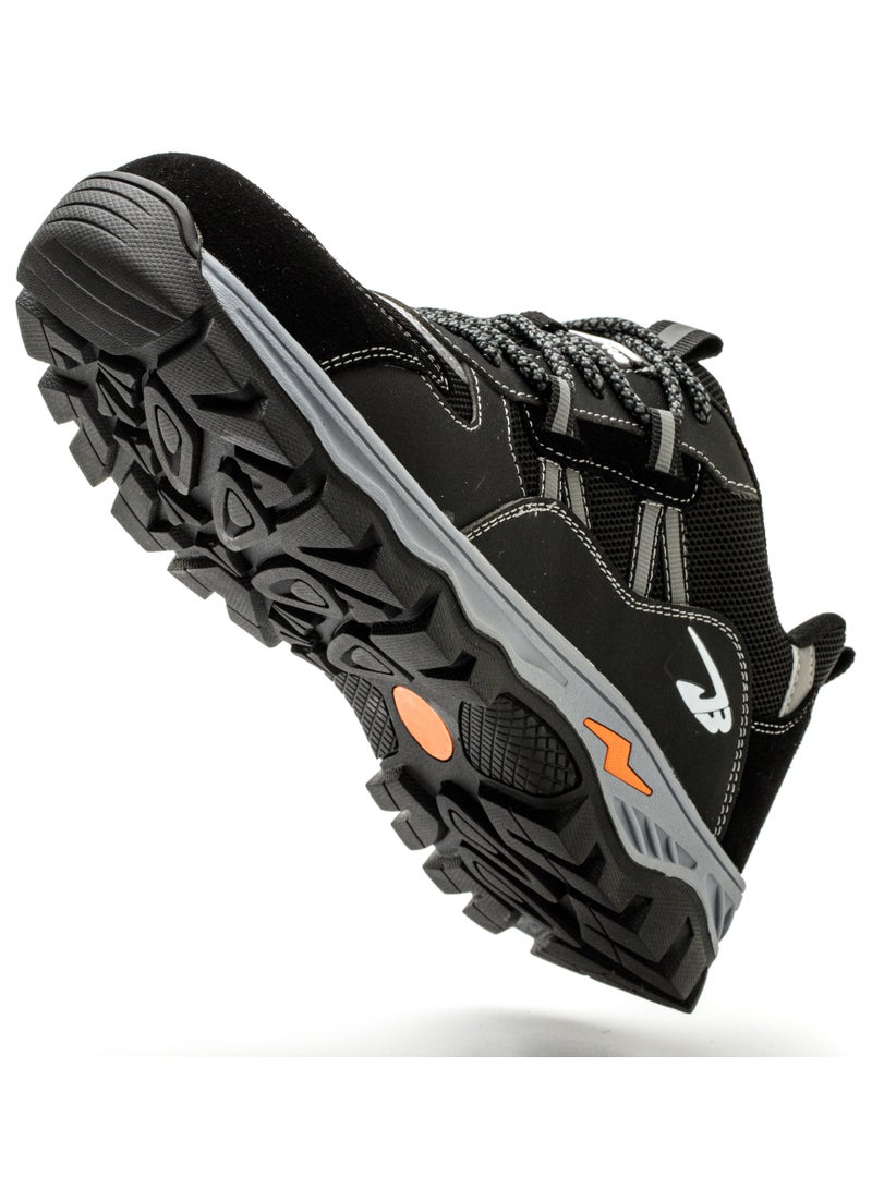Steel Toe Cap Shoes for Men Women Reflective Summer Work Shoe Breathable Comfortable Anti Slip Safety Shoe 42 EUR  - Image 2