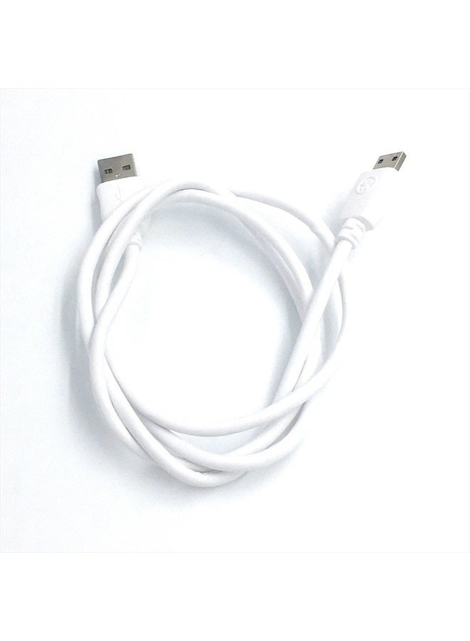 Xcivi USB Charger Cable Cord for Fuhu Tablets Nabi DreamTab, nabi 2S, nabi Jr, Jr. S, XD, Elev-8 (3 FT) - Image 2