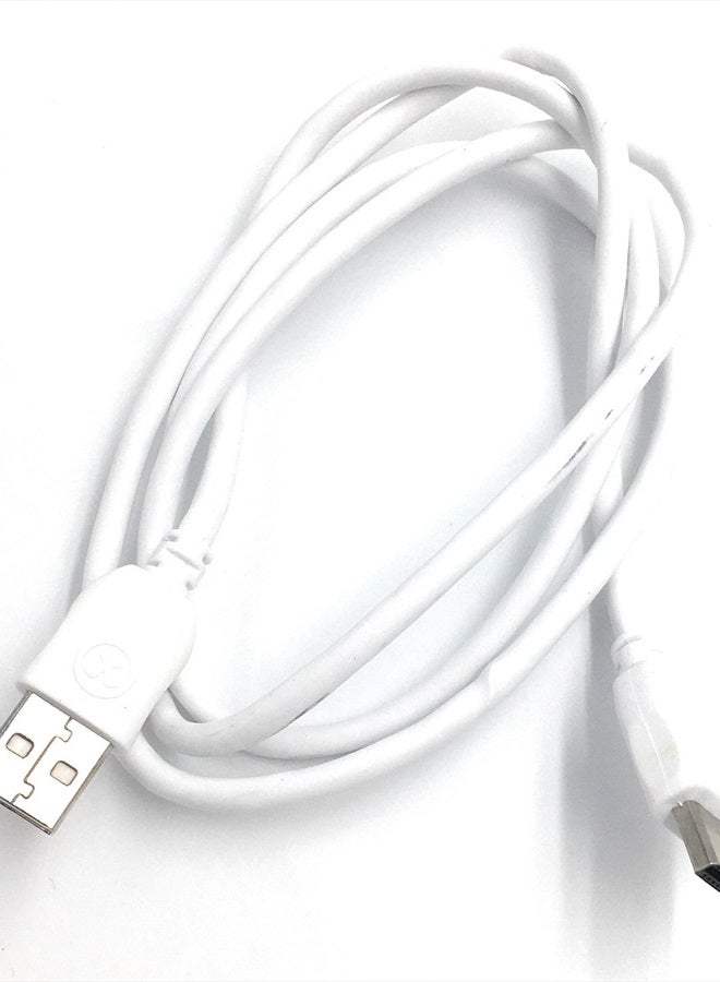 Xcivi USB Charger Cable Cord for Fuhu Tablets Nabi DreamTab, nabi 2S, nabi Jr, Jr. S, XD, Elev-8 (3 FT) - Image 5