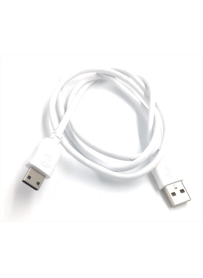 Xcivi USB Charger Cable Cord for Fuhu Tablets Nabi DreamTab, nabi 2S, nabi Jr, Jr. S, XD, Elev-8 (3 FT) - Image 1