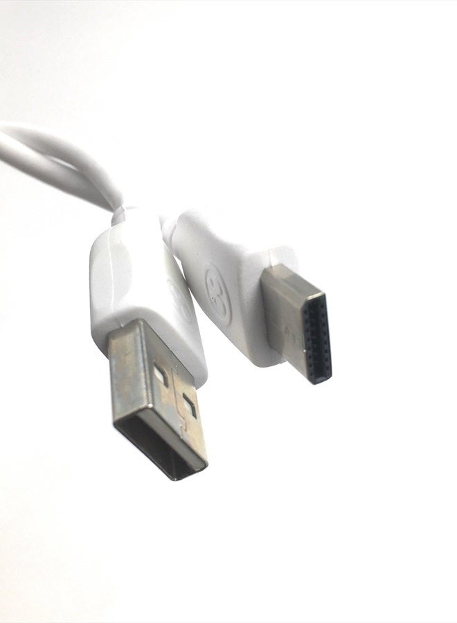 Xcivi USB Charger Cable Cord for Fuhu Tablets Nabi DreamTab, nabi 2S, nabi Jr, Jr. S, XD, Elev-8 (3 FT) - Image 4