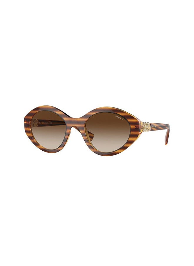 Vogue Full-Rimmed Oval Sunglasses 5576SB,52,1508,13  - Image 1