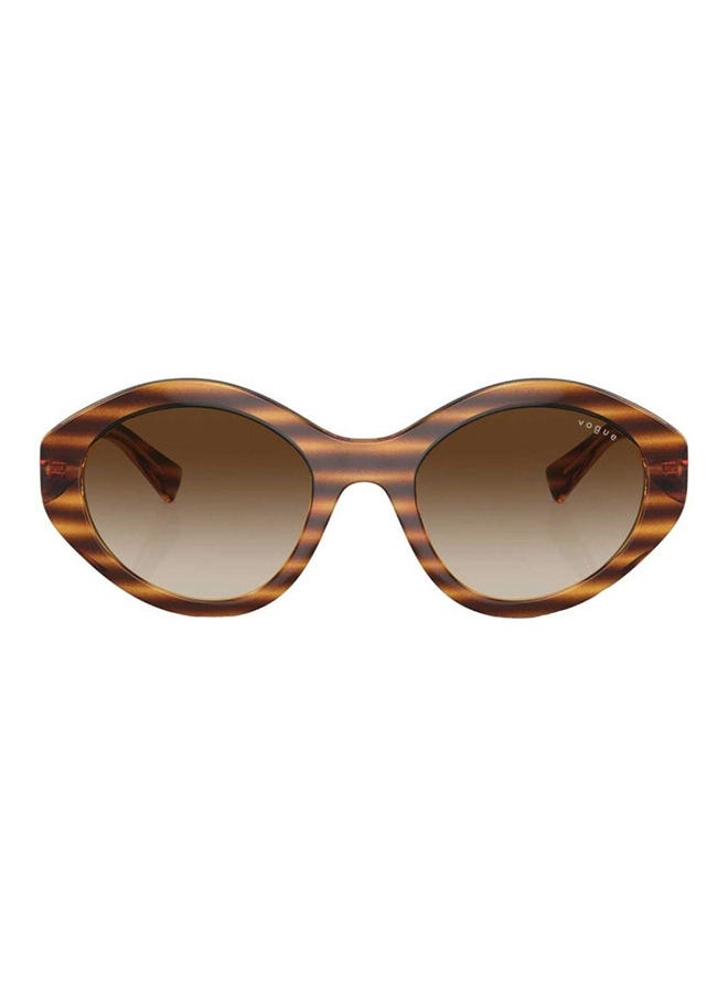 Vogue Full-Rimmed Oval Sunglasses 5576SB,52,1508,13  - Image 2