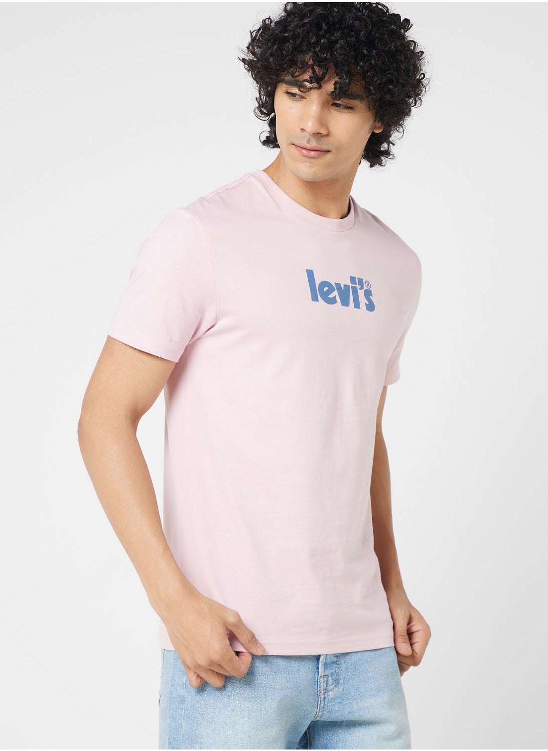 pink levis t shirt