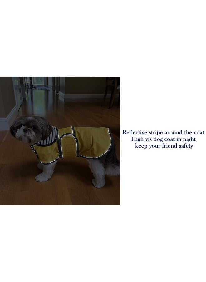 Dachshund Raincoat Waterproof, Perfect For Dachshund Sausage Weiner Long Back Breeds With Reflective Stripe Rain Coat For Dogs Great Coverage In Autumn Winter  Yellow  S - pzsku/Z5C4D055747B6AB0340ABZ/45/_/1726218782/966de344-9cf8-4ac7-b5c7-86d1c2cf4ba8