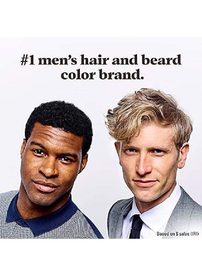 Just For Men شامبوين كولور (التركيبة الأصلية سابقًا) لتلوين الشعر الرمادي للرجال أسود حقيقي H55 (قد تختلف العبوة)  - Image 5