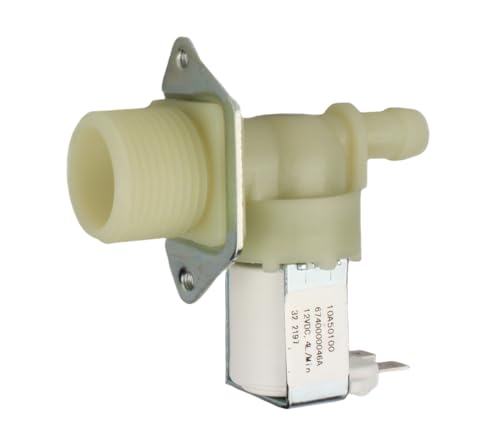 Piumeif DD81-02265A Dishwasher Water inlet Valve fit for Samsung DW80M2020US/AA, DW80R2031US, DW80N3030UW, DW80N3030US, DW60R2014US -Replace 6740000046A 10A50100 inlet valve - Image 2