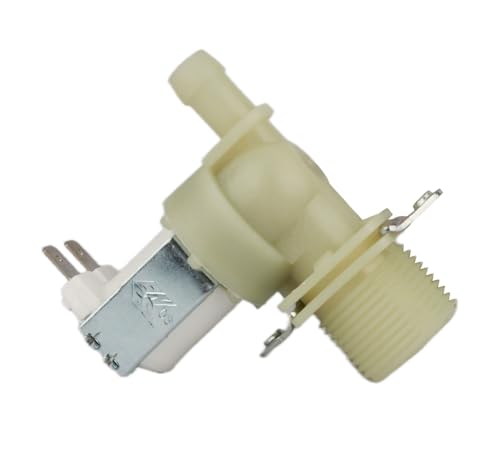 Piumeif DD81-02265A Dishwasher Water inlet Valve fit for Samsung DW80M2020US/AA, DW80R2031US, DW80N3030UW, DW80N3030US, DW60R2014US -Replace 6740000046A 10A50100 inlet valve - Image 1