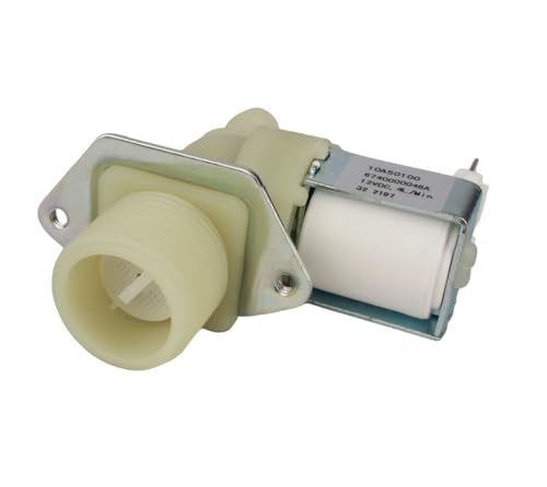 Piumeif DD81-02265A Dishwasher Water inlet Valve fit for Samsung DW80M2020US/AA, DW80R2031US, DW80N3030UW, DW80N3030US, DW60R2014US -Replace 6740000046A 10A50100 inlet valve - Image 3