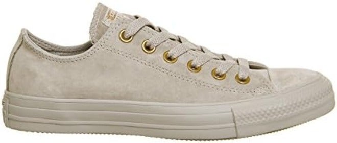 Converse Women's Chuck Taylor All Star Dainty Low Top Sneaker - Charcoal - Image 2