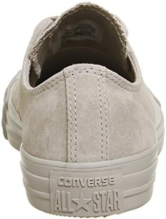 Converse Women's Chuck Taylor All Star Dainty Low Top Sneaker - Charcoal - Image 4