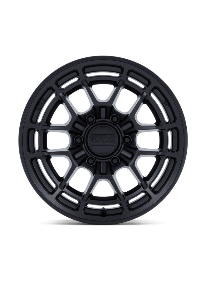 KMC KM732 ARCHER 17X8.5 6X139.7 ET00 CB106.1 MATTE BLACK - Image 3
