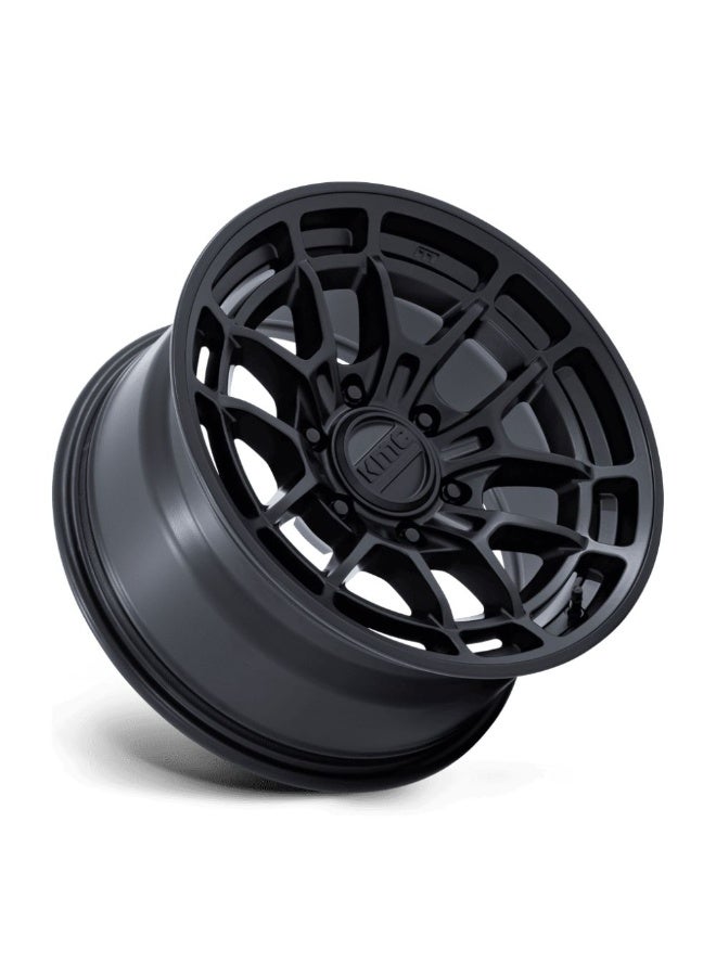 KMC KM732 ARCHER 17X8.5 6X139.7 ET00 CB106.1 MATTE BLACK - Image 2