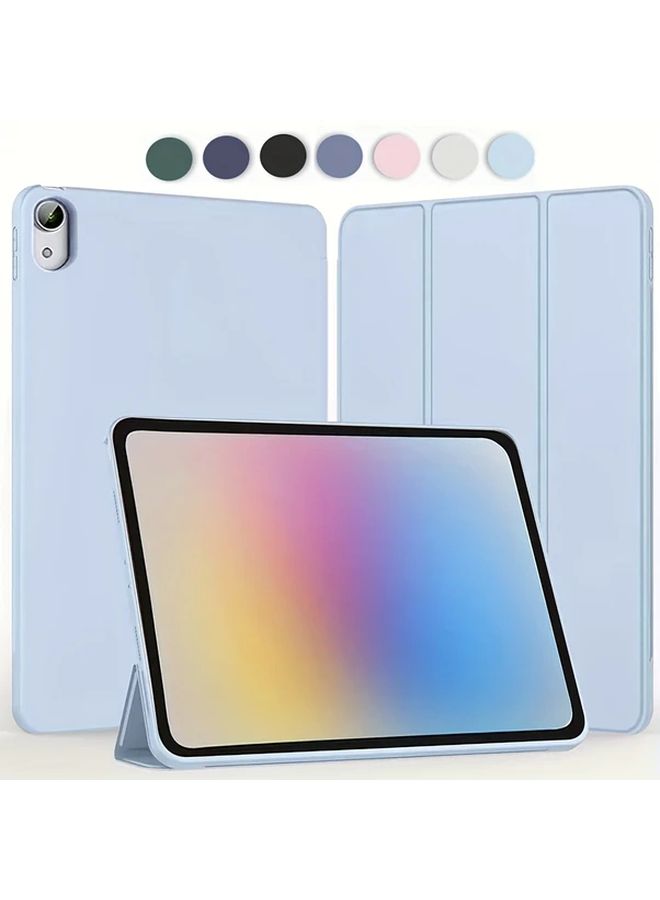 Black Case For iPad 10th 11th Generation 11 Inch 2025 2022 10 9 Inch Smart Cover With Stand Auto Wake Sleep Adjustable Viewing Angle - Image 4