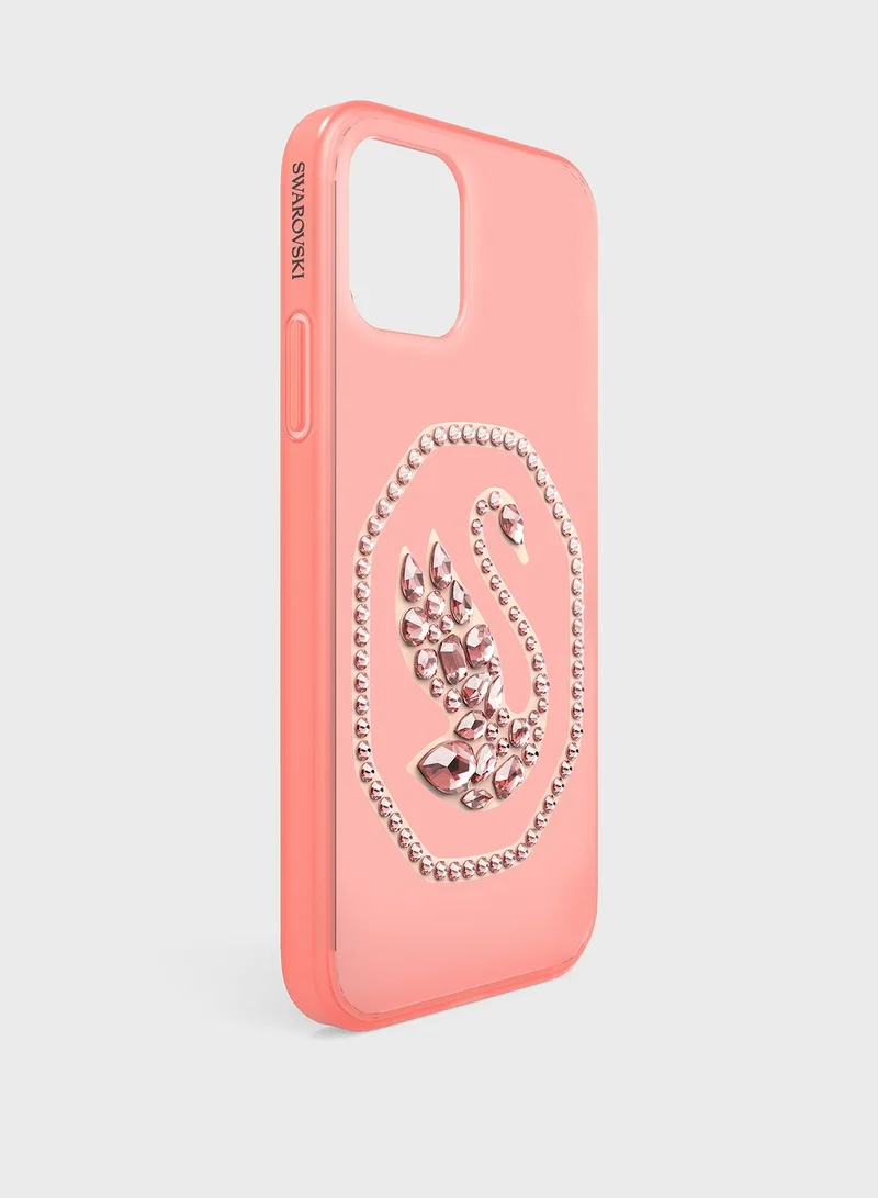 SWAROVSKI Rose Pink Signum 12/12 Pro Iphone Case