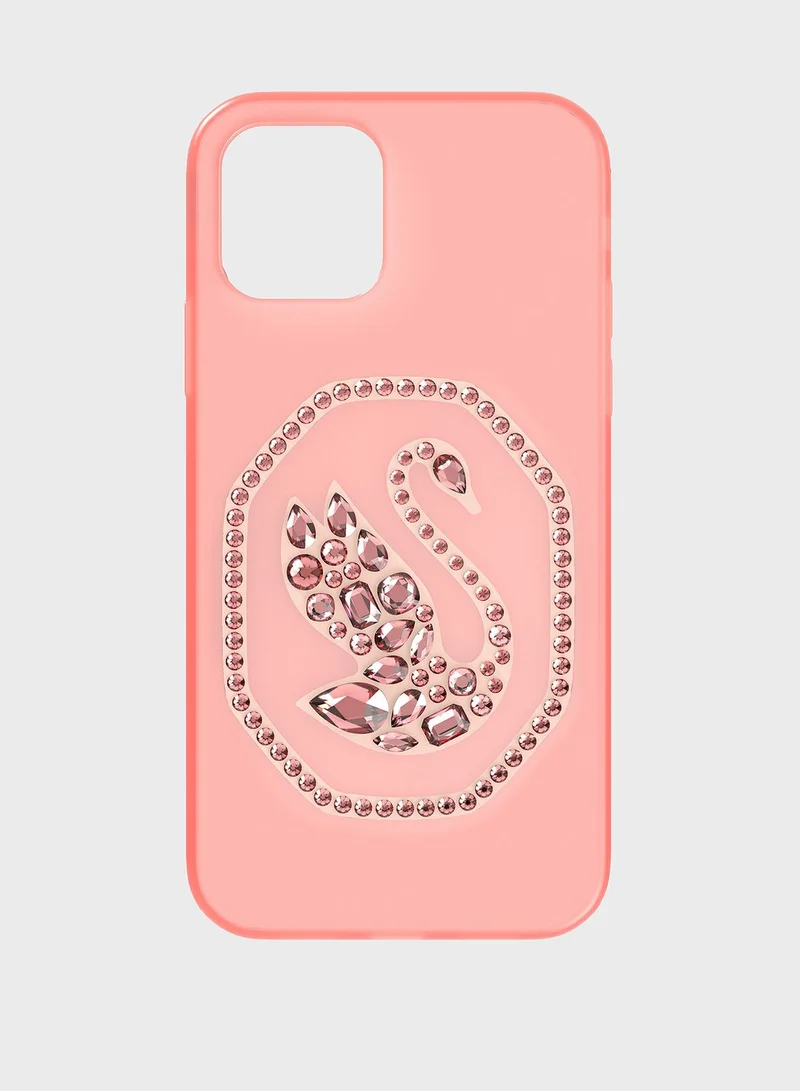 SWAROVSKI Rose Pink Signum 12/12 Pro Iphone Case