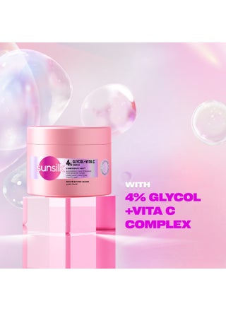 Nourishing Mask Luminous100 Nourishes Hair Strands For 5X More Shine - view 4