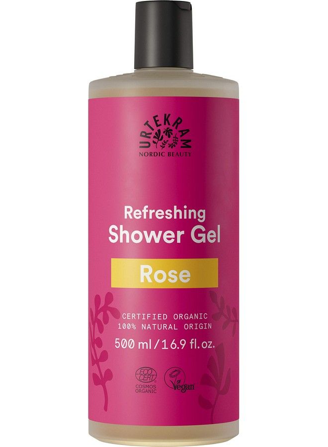Urtekram Rose Shower Gel 500 Ml - Image 2