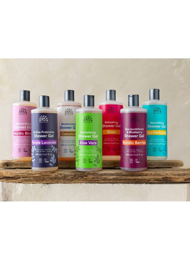 Urtekram Rose Shower Gel 500 Ml - Image 3