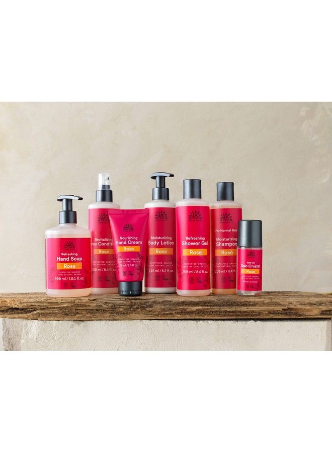 Urtekram Rose Shower Gel 500 Ml - Image 4