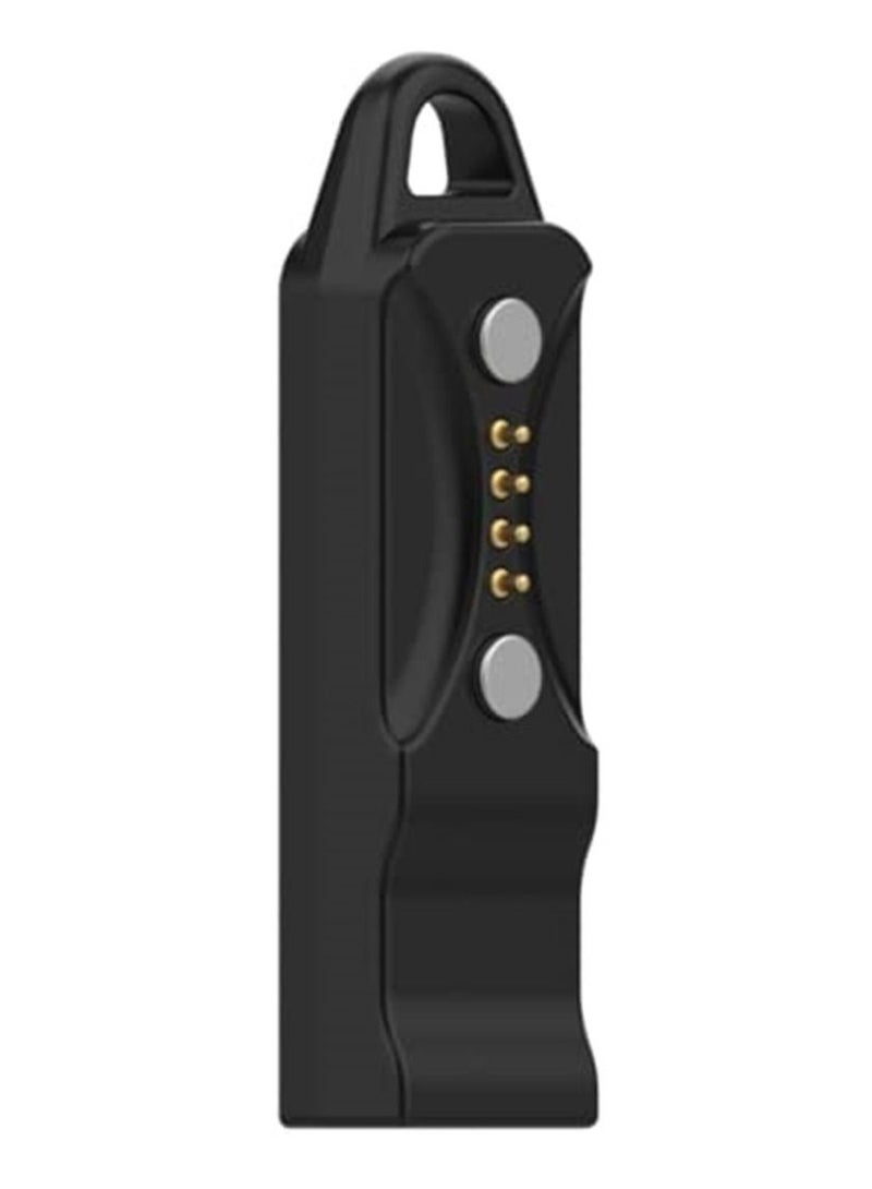 4-pin Smart-Watch Micro C Adapter USB Charger Charging Adapter Connector Converter Compatible for Polar Pacer/Pacer Pro - Image 4