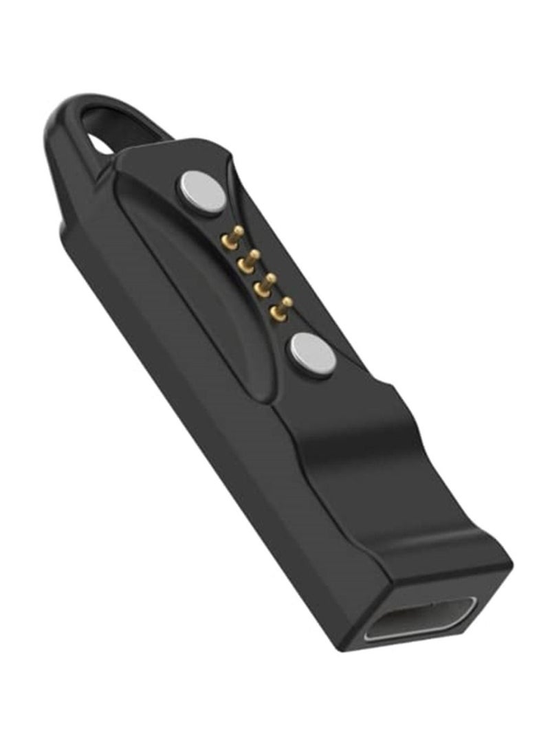 4-pin Smart-Watch Micro C Adapter USB Charger Charging Adapter Connector Converter Compatible for Polar Pacer/Pacer Pro - Image 5