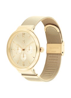 TOMMY HILFIGER Women Buckle Analog Round Stainless Steel Wrist Watch 1782539 - 40Mm  - Image 2