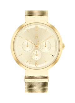 TOMMY HILFIGER Women Buckle Analog Round Stainless Steel Wrist Watch 1782539 - 40Mm  - Image 1