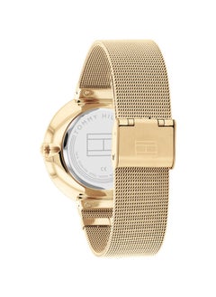 TOMMY HILFIGER Women Buckle Analog Round Stainless Steel Wrist Watch 1782539 - 40Mm  - Image 3